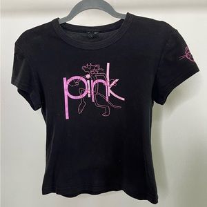 Original Pink Panther baby tee #babytee #pinkpanther #vintage